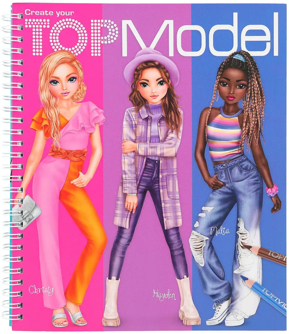 Create your TOPModel Malbuch