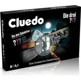Winning Moves Cluedo - Die drei ??? Fragezeichen Spiel Gesellschaftsspiel Brettspiel deutsch
