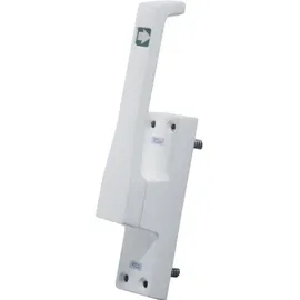 Fuhr Türtreibr.970 DIN re.silber elox.LM 50mm Rundstange 10mm