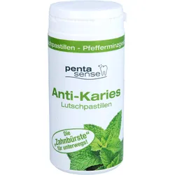 Penta-Sense Anti-Karies Lutsch. Pfefferminz 150 ST
