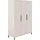 Home Affaire Kleiderschrank HOME AFFAIRE "ARI, 3-türig", beige (cashmere, beige), B:131cm H:195cm T:52cm, Schränke, Kleiderschrank, viel Stauraum mit Einlegeböden und Kleiderstange
