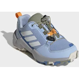 adidas Terrex AX4S Speed Lacing Hiking Kids Kids Boys AND Girls globlu/cwhite/gretwo (ACDZ) 2