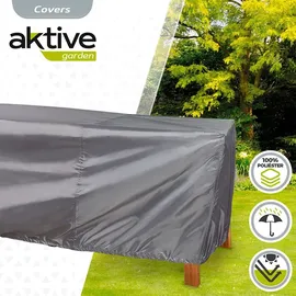 Aktive 61502 Schutzhülle 240 x 130 x 60 cm Grau