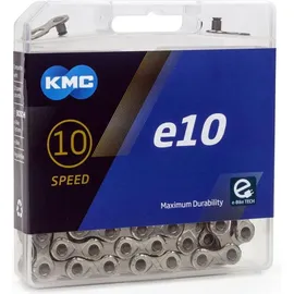KMC e10 122 Glieder Silber