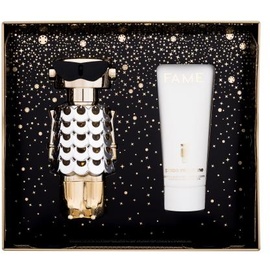 Paco Rabanne Fame Eau de Parfum 80 ml + Body Lotion 100 ml Geschenkset