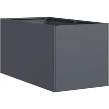vidaXL Pflanzkübel 40 x 80 x 40 cm Anthrazit