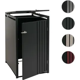 MCW Mülltonnenverkleidung O67 122 x 68 x 84 cm anthrazit