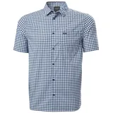 HELLY HANSEN Herren Fjord QD SS Shirt 2.0, Marineblau, XL