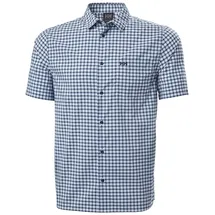 HELLY HANSEN Herren Fjord QD SS Shirt 2.0, Marineblau, XL