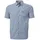 HELLY HANSEN Herren Fjord QD SS Shirt 2.0, Marineblau, XL