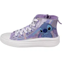 Disney Stitch-Sneaker für Kinder, Unisex, dunkelviolett, 33 EU