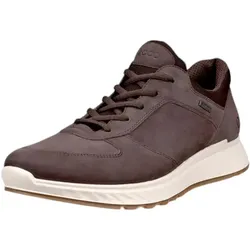 ECCO Sneaker Exostride M Low GTX (wasserdicht, atmungsaktiv) mochabraun Herren