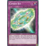 MP17-DE159 - Cipher-Bit - Common - DE - im Set mit Ultrapro Toploader - Yugioh