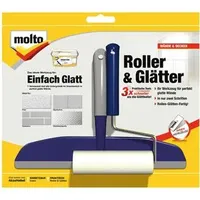 MOLTO Maler-Set 2-teilig blau/grau