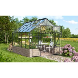 Vitavia Cassandra 8300 Alu Schwarz ESG 3 mm 8,3 m2