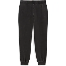 Puma Damen Elevated Comfort Wash Sweatpants FL Cl Strickhose, Puma Schwarz, S EU