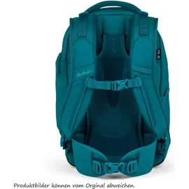 Satch match deep petrol