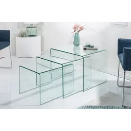 Riess-Ambiente FANTOME Transparent Glas 60 x 45 cm