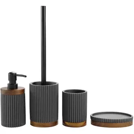 Douceur d'intérieur Douceur d’Intérieur Seifenspender Niagara | grau