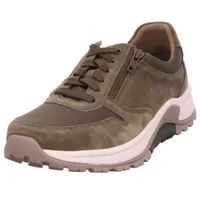 Gabor Comfort Sportliche Schnürschuhe in grün | Gr.: 44,5