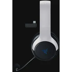 Razer Kaira Kopfhörer Kabellos Kopfband Gaming Bluetooth Schwarz, Blau, Weiß