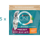 (EUR 6,50 / kg) Purina ONE Urinary Health mit Huhn Bifensis: 5 x 1,4 kg = 7 kg