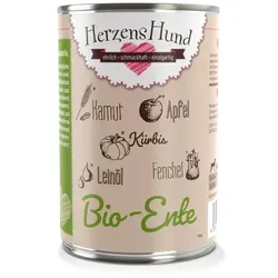 Herzenshund Bio Ente/Bio Gemüse 400g
