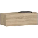Idimex Nachtschrank NANI 60 x 21 x 27 cm Braun