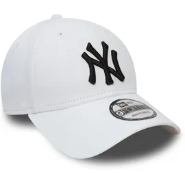 New Era 9FORTY New York Yankees Cap weiß one size