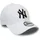 New Era 9FORTY New York Yankees Cap weiß one size
