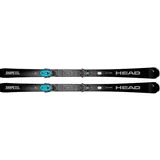 HEAD Herren All-Mountain Ski Shape Black Edt. SW +, Schwarz, 177