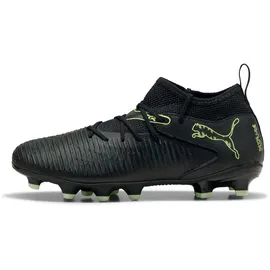 Puma Future 8 Match FG/AG Kinder schwarz/fizzy light/green terrain 28