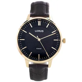 Lorus - Unisex Armbanduhr, Schwarz,