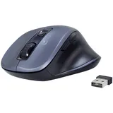 Renkforce Ergonomische Maus Grau