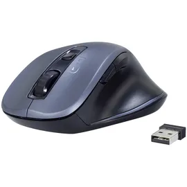 Renkforce Ergonomische Maus Grau