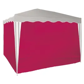 Faltpavillon 3 x 3 m inkl. 4 Seitenteile Rot