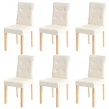 MCW Esszimmerstuhl E58 Kunstleder creme
