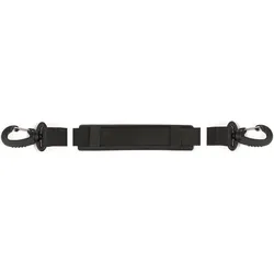 Ortlieb Shoulder Strap With Carabiners 145 cm. Black neutral