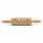 Folkroll Teigroller Flower beige|braun