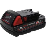 Milwaukee M18 B2 2,0 Ah Akku