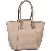 TOM TAILOR TOM TAILOR- Darlin, Damen, Shopper, L, Beige, 46x17x33 cm