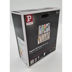 Paulmann Digital LED Strip weiß 1,5m 5,5W 535lm RGBW mit Fernbedienung