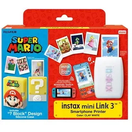 Fujifilm Instax mini Link 3 Super Mario Special Edition