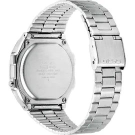 Casio A168wa-3ayes Uhr Silver One Size