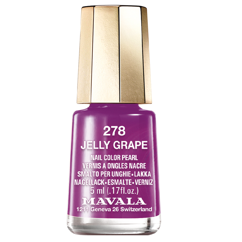 Mavala Nagellack Jelly Effect Collection Jelly Grape 5 ml