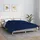 vidaXL Gewichtsdecke Blau 200x220 cm 9 kg Stoff
