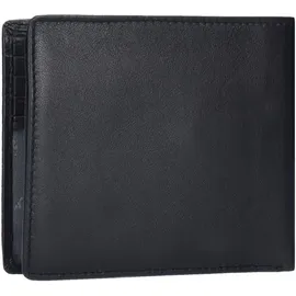 Esquire Compact Geldbörse Herren schwarz