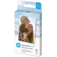 HP Sprocket Zink Fotopapier Glanz