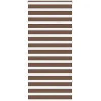 VidaXL Zebrarollo Braun 110x230 cm Stoffbreite 105,9 cm Polyester