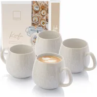 sänger Kaffeebecher 0,15 l Beige 4 St.